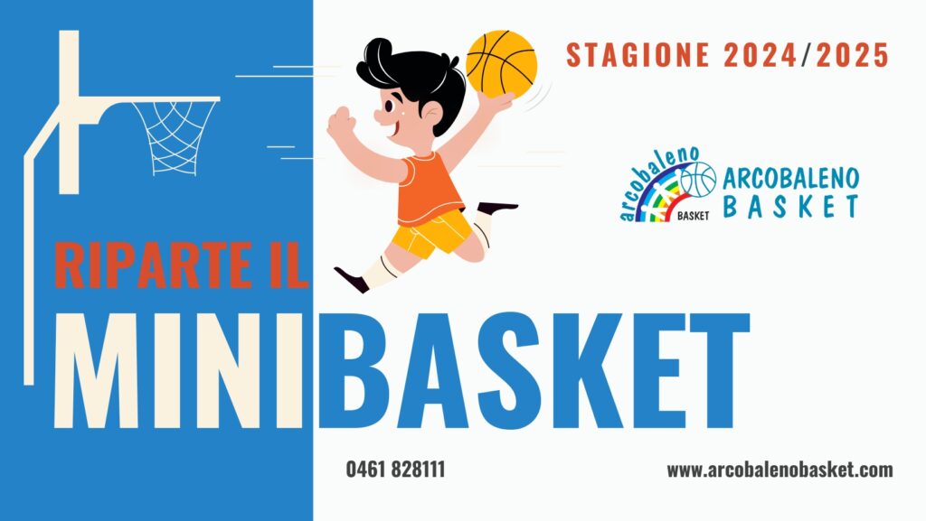 Minibasket 2025 Trento